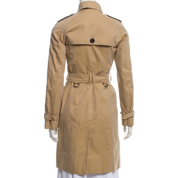Burberry Tan Trench Coat - Picture 8 of 9